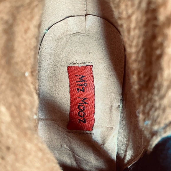 Miz Mooz Black Tall Boots. - Picture 7 of 11